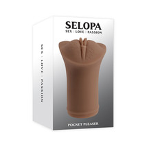 Selopa Pocket Pleaser Stroker Dark - £24.16 GBP