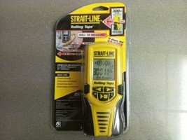 Strait-Line Rolling Tape Roll to Measure it Does the Math NIP - $9.98