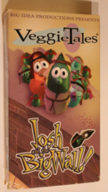 Veggie Tales VHS Tape Josh &amp; The Big Wall - £2.72 GBP