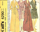 McCall&#39;s 4290 Misses Medium Front Wrap Robe Vintage UNCUT Sewing Pattern... - $12.16