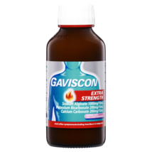 Gaviscon Extra Strength Oral Liquid Suspension 300mL – Aniseed Flavour - £68.33 GBP