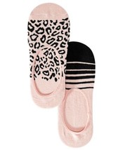 allbrand365 designer Womens 1 Pair Printed Liner Socks,Black,9-11 - £7.83 GBP