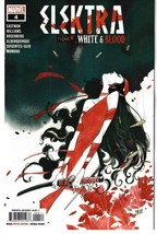 Elektra Black White Blood #4 (Of 4) (Marvel 2022) &quot;New Unread&quot; - £4.62 GBP