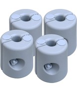 Abccanopy Heavy Duty Drum Weights Fill With Water Or Sand, 70 Lb - £48.78 GBP