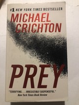 Prey by Michael Crichton - Paperback - $2.40