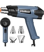 ROMECH 1500W Heavy Duty Heat Gun, Variable Temperature Control Hot Air G... - $61.03 CAD