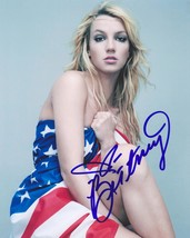 Signed Britney Spears Photo With Coa Autographed Princess Of Pop God Bless Ameri - £156.90 GBP