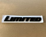 NEW FOR TOYOTA 4RUNNER SEQUOIA TACOMA TUNDRA &quot;LIMITED&quot; EMBLEM 75455-0C07... - $18.69