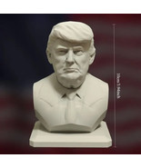 1pc Donald Trump 3D Printed Bust Statue - Patriotic Collectible Desktop ... - $53.09 CAD