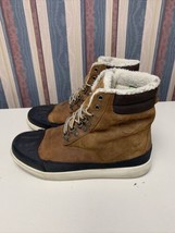 Timberland Ashwood Park 6 Inch Warm Lined Mens Boots Size 9.5 Brown TB0A... - $69.29