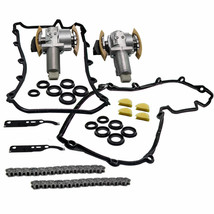 New Left+Right Timing Chain Tensioner Camshaft Adjuster Kit Fit Audi for... - $156.42