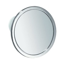 InterDesign Gia Suction Fog-Resistant Shaving Mirror for Bathroom Shower - Chrom - £32.28 GBP