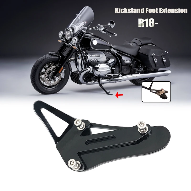   R18 R 18 Clic 2020 2021 2022 Motorcycle R-18 Kitand Foot Side Stand Extension  - £198.25 GBP