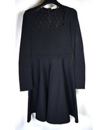 Saint Laurent Paris Womens Dress Black Long Sleeve Evening Cocktail S Italy - £389.24 GBP