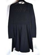 Saint Laurent Paris Womens Dress Black Long Sleeve Evening Cocktail S Italy - $679.14 CAD