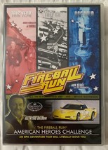 The Fireball Run -  American Heroes Challenge - DVD - Widescreen - New Sealed - £9.54 GBP
