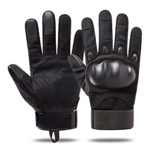   Gloves Full Finger  Combat Gloves Men&#39;s  Fingerless Finger Army Riding t Prote - £38.52 GBP