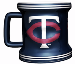 *Minnesota Twins Shot Glass Sculpted Mini Mug NEW - $18.99