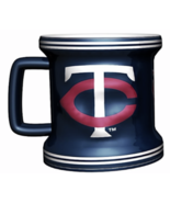 *Minnesota Twins Shot Glass Sculpted Mini Mug NEW - £14.19 GBP