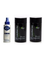 HAIRATIN BY Revolution Natural 2 Dark Blonde Hair Fibers + Hold Spray + ... - $185.13