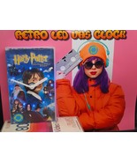 Harry Potter Retro LED backlit VHS Case Desk or wall Clock. Man cave, Of... - £20.13 GBP