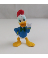 Vintage Disney Mickey &amp; Friends Donald Duck Red Cap &amp; Green Bow Tie 2.25... - €5,05 EUR