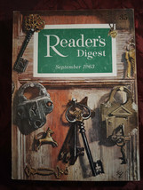 Readers Digest September 1963 Amazon River Jacques Cousteau Eugene Lyons - £6.35 GBP