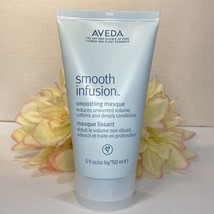 Aveda Smooth Infusion Smoothing Masque 5 oz  150 ml New WOB Authentic Free Ship - £15.54 GBP