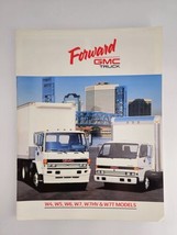 1989 GMC Truck W4 W5 W6 W7 W7HV W7T Models Forward Van Brochure Catalog - $23.70
