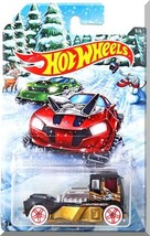 Hot Wheels - Rennen Rig: Holiday Hot Rods #5/6 (2017) *Black Edition / Walmart* - £2.81 GBP