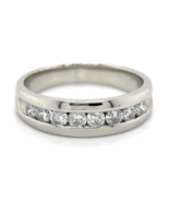 Authenticity Guarantee

1 ctw Diamond Band Ring REAL Solid 14K White Gol... - $2,156.00