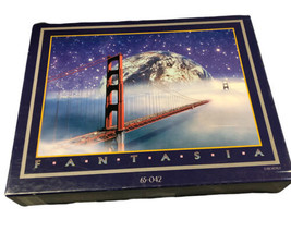 BEVERLY Luminous Jigsaw Puzzle 1000 Pcs Fantasia 65-042 Used-COMPLETE - $17.81