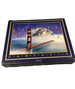 BEVERLY Luminous Jigsaw Puzzle 1000 Pcs Fantasia 65-042 Used-COMPLETE - £13.93 GBP