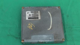 2002 Nissan Frontier 2.4L RWD ECU ECM PCM Engine Computer Module MEC04-321