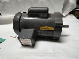 Baldor Cat No. VL3504 1/2 hp. 1725 rpm. Elect Motor 115/208-230 1 Ph 56 Fr. - $99.99