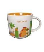 Starbucks You Are Here Collection Coffee Mug 2017 ORLANDO Florida 14 Oz - $9.86