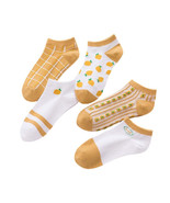 Anysox 5 Pairs One Size 5-9 Mix Pink Liner Cotton And Spandex Comfortabl... - $21.90