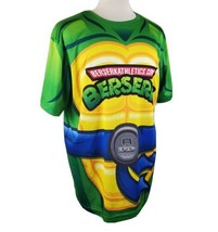 Berserk Athletics Teenage Mutant Ninja Turtles Shirt Jersey XL Polyester... - £14.93 GBP