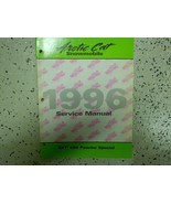 1996 Arctic Cat EXT 580 Powder Special Service Repair Shop Manual OEM 22... - €16,99 EUR