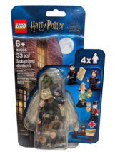 LEGO 40500 Harry Potter Hogwarts Exclusive Minifigure Accessory Set New ... - £27.13 GBP