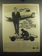 1968 Chevrolet Cars Ad - He was building a soap Box Derby Racer - £14.78 GBP