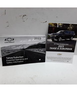 2023 Chevrolet Tahoe / Suburban Essential Operating and Safety Informati... - $168.08 CAD