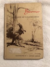 1967 Boomer The Life Of A Kangaroo By: Dennis Clark Great Vintage Kid&#39;s Book - £5.55 GBP