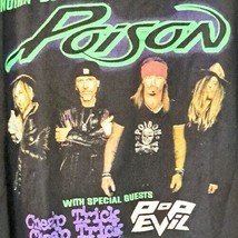 Poison Nothing But A Good Time Tour 2018 Shirt Xl - $7.85