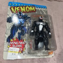 Marvel Super Heroes Venom with Living Skin Slime Pores Action Figure ToyBiz - £7.78 GBP