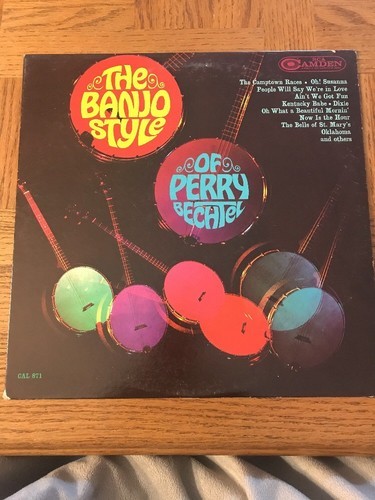 Perry Bechtel: Il Banjo Stile Album - $26.61