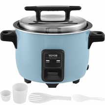 Commercial Rice Cooker 40-Cup Non-Stick Pot 8L 24H Keep Warm Restaurant - £68.17 GBP