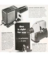 1948 Kodak Kodaslide Film Projectors Advertisement Photography Vintage E2H1 - $27.40 CAD