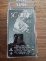 Schindlers List (VHS, 1994, Widescreen) Graded Sealed - $120.00