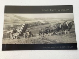 2004 New Zealand #1934b Mnh Prestige Booklet Historic Farm Equipment Stamps - £12.65 GBP